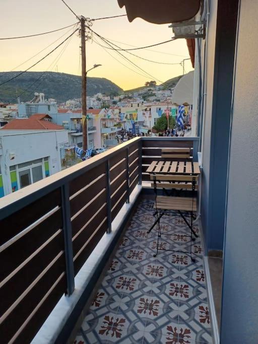Luxury Apartment With Balcony Mytilene Exterior photo